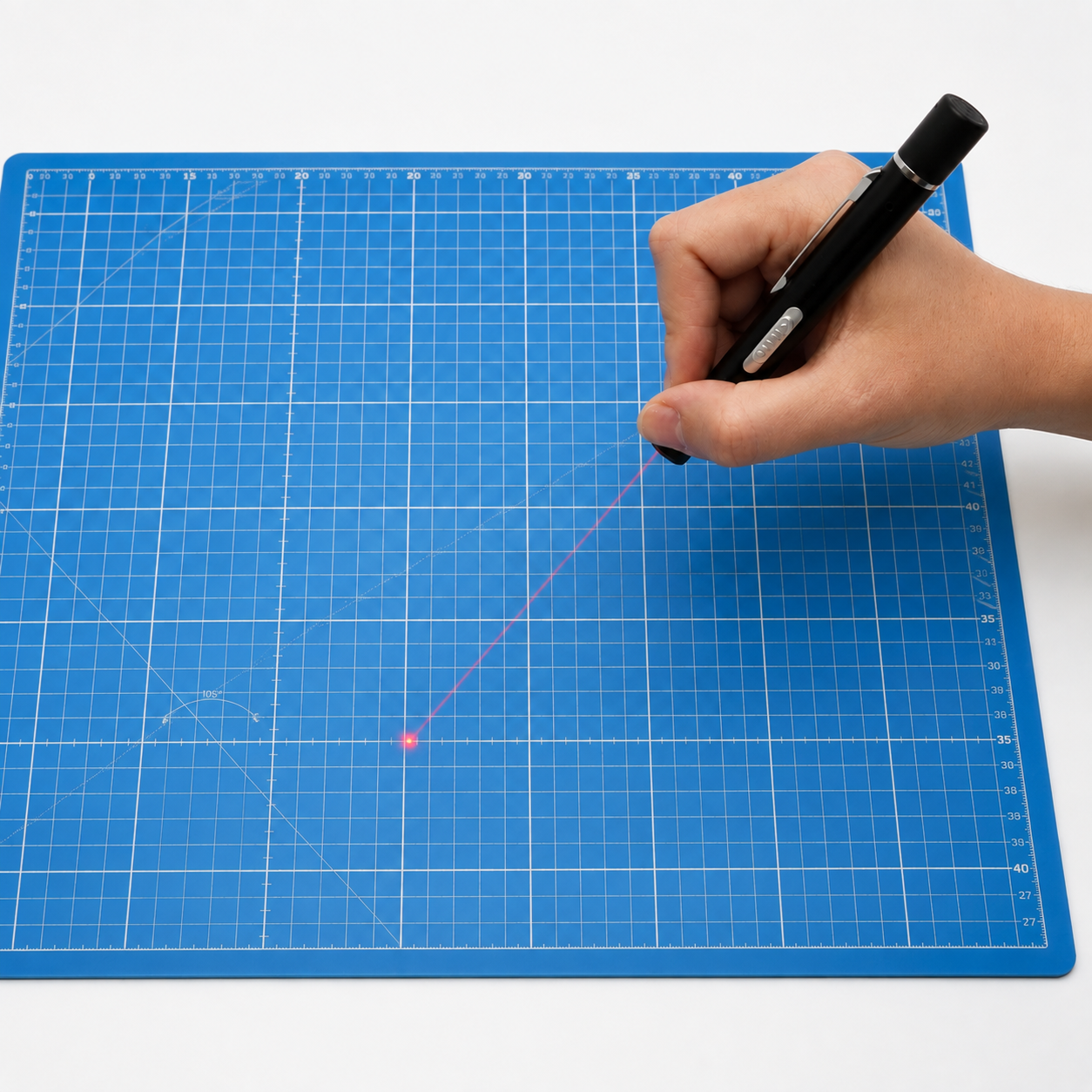 Microduck laser pointer accessory